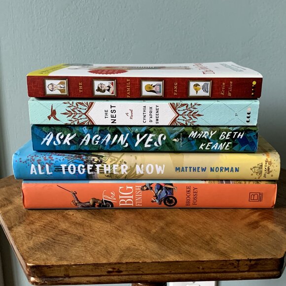 5pc Family Relationship Novels Bundle Set - Picture 1 of 8